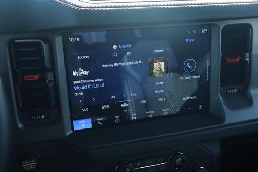 2025 Ford Bronco Raptor