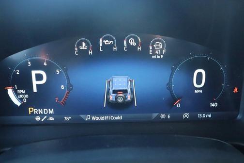 2025 Ford Bronco Raptor