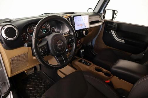 2016 Jeep Wrangler Sahara