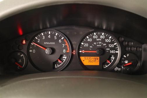 2016 Nissan Frontier SV