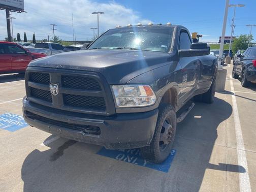 2018 RAM 3500 Tradesman