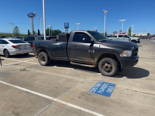 2018 RAM 3500 Tradesman