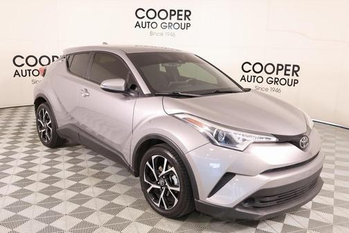2018 Toyota C-HR XLE