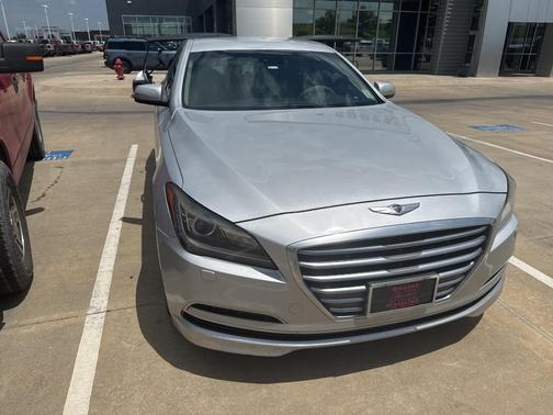 2016 Hyundai Genesis 3.8