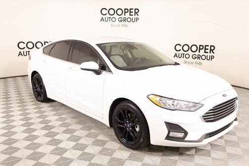 2019 Ford Fusion SE