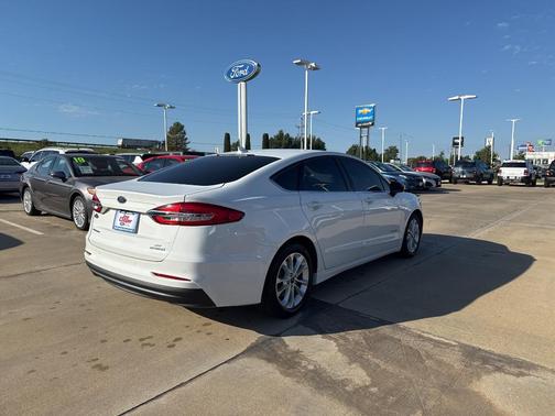 2019 Ford Fusion Hybrid SE