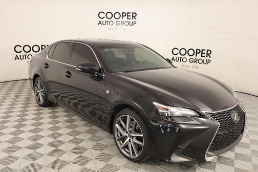 2018 Lexus GS 350 F Sport