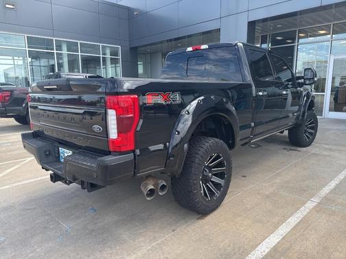 2018 Ford F-250 Platinum