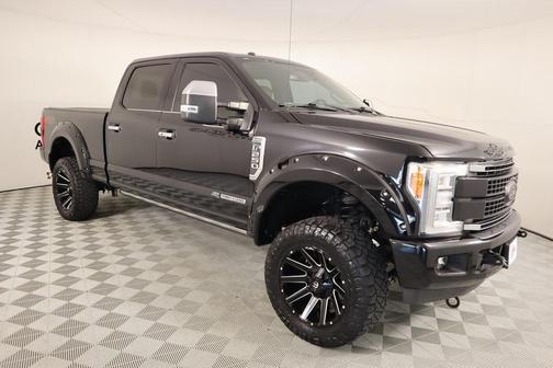 2018 Ford F-250 Platinum