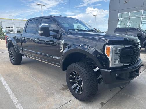 2018 Ford F-250 Platinum