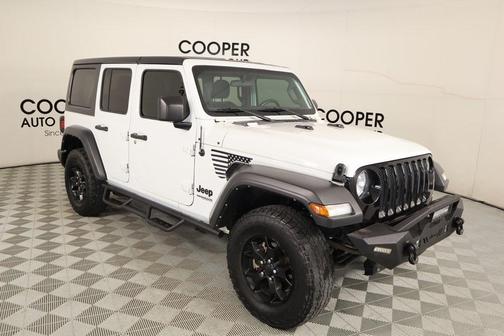 2021 Jeep Wrangler Unlimited Sport