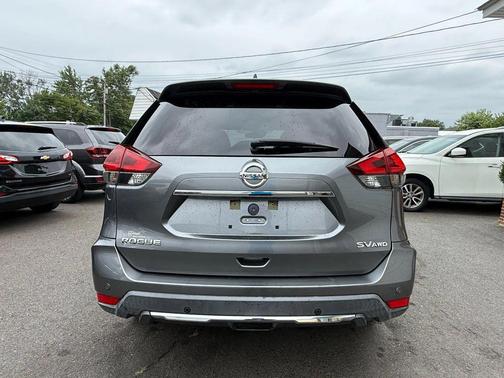 Gun Metallic 2019 Nissan Rogue SV