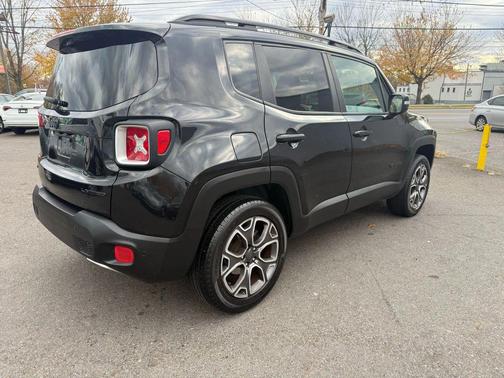 2017 Jeep Renegade Limited