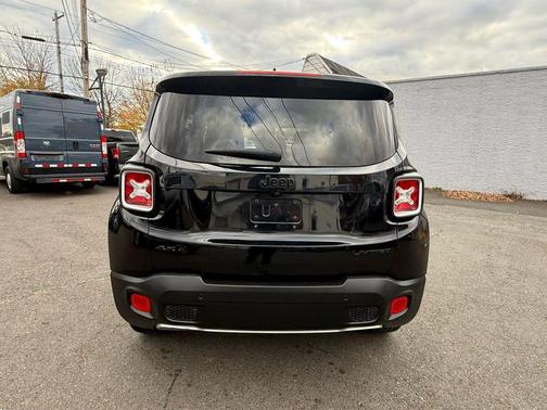 2017 Jeep Renegade Limited