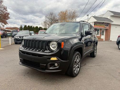 2017 Jeep Renegade Limited