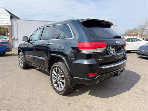 2017 Jeep Grand Cherokee Overland