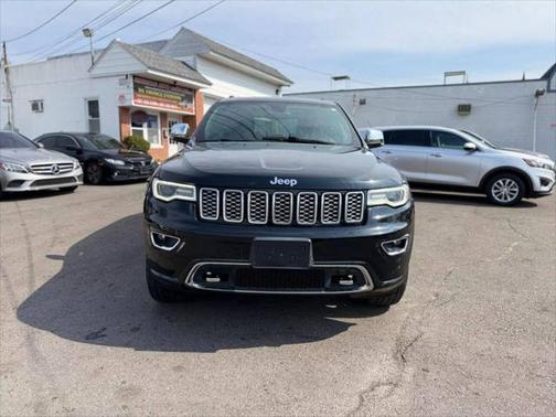 2017 Jeep Grand Cherokee Overland