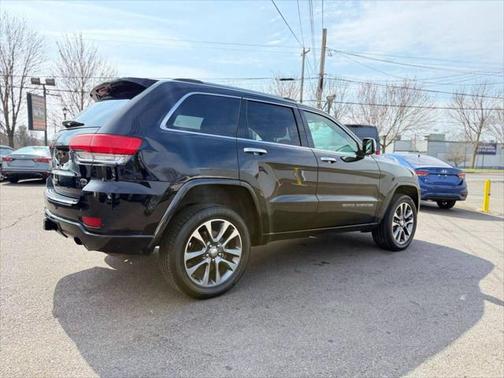 2017 Jeep Grand Cherokee Overland