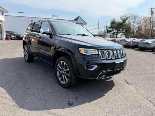2017 Jeep Grand Cherokee Overland