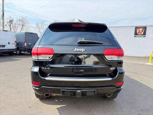 2017 Jeep Grand Cherokee Overland