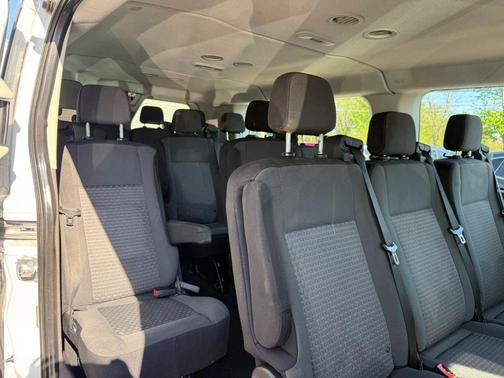 Oxford White 2023 Ford Transit-350 XLT