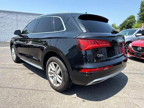 Black 2020 Audi Q5 45 Premium