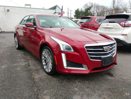2016 Cadillac CTS 2.0 Luxury Collection Sedan 4D