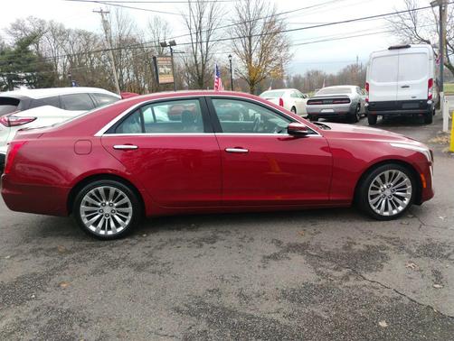 2016 Cadillac CTS 2.0 Luxury Collection Sedan 4D