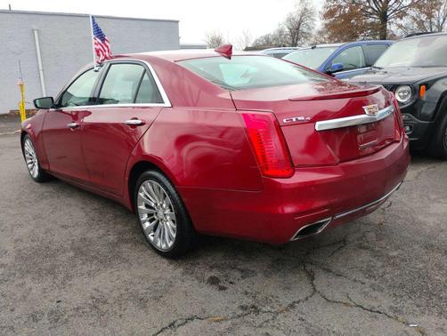 2016 Cadillac CTS 2.0 Luxury Collection Sedan 4D