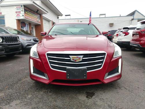 2016 Cadillac CTS 2.0 Luxury Collection Sedan 4D