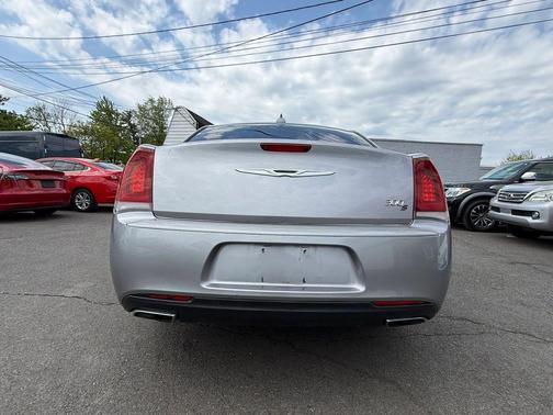 Billet Silver Metallic Clearcoat 2015 Chrysler 300 S