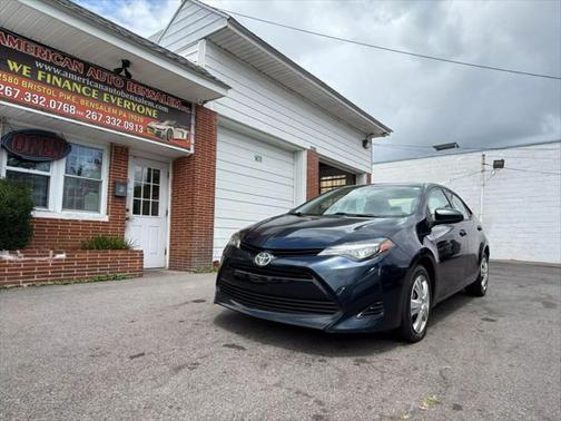 2018 Toyota Corolla LE