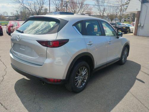 Sonic Silver Metallic 2018 Mazda CX-5 Sport