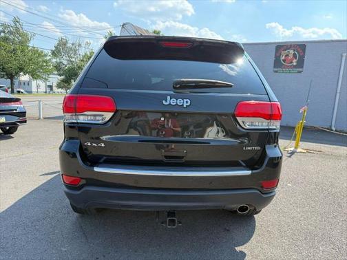 2016 Jeep Grand Cherokee Limited