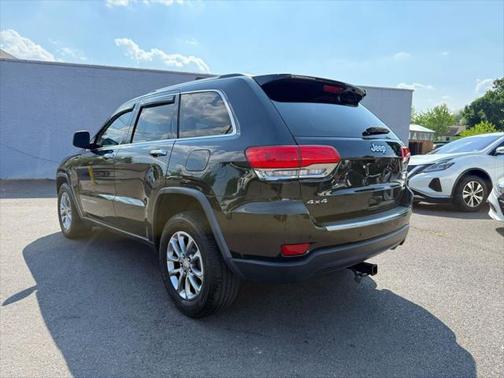2016 Jeep Grand Cherokee Limited