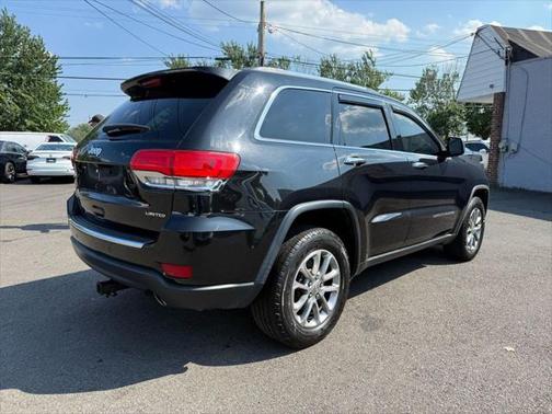 2016 Jeep Grand Cherokee Limited