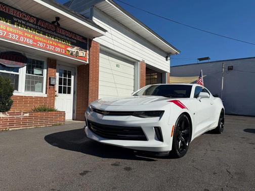 2018 Chevrolet Camaro 1LS