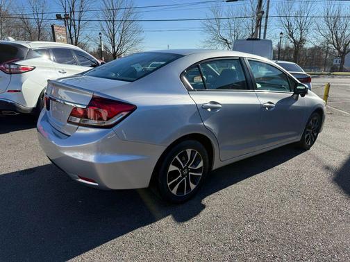 2015 Honda Civic EX