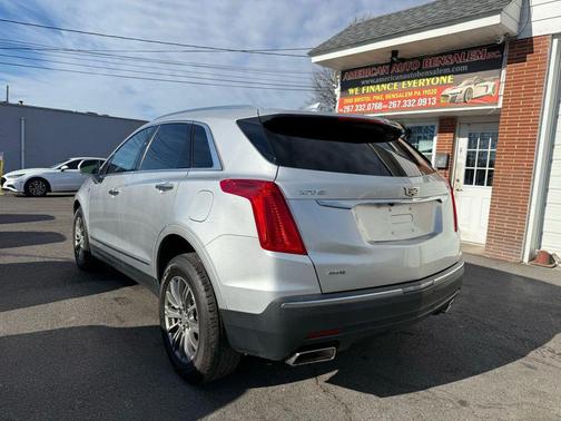 2018 Cadillac XT5 Luxury