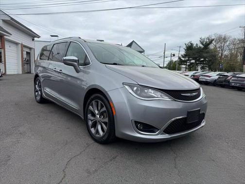 2018 Chrysler Pacifica Limited