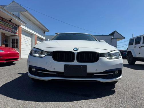 White 2017 BMW 330 xDrive