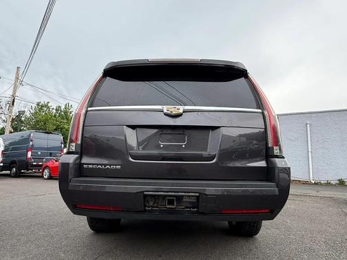 Gray 2015 Cadillac Escalade ESV Sport