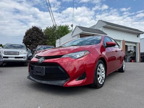 Barcelona Red Metallic 2019 Toyota Corolla LE