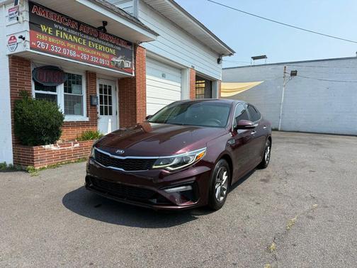 2019 Kia Optima LX