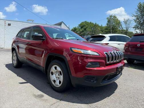 2017 Jeep Cherokee Sport