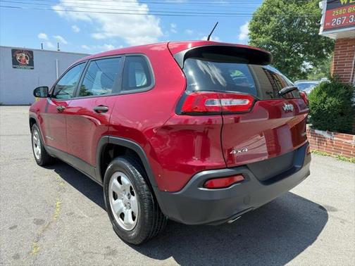 2017 Jeep Cherokee Sport