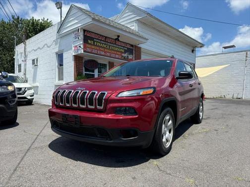 2017 Jeep Cherokee Sport