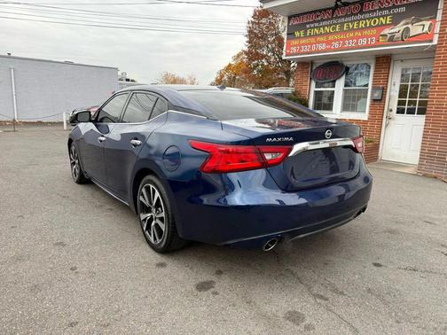 2017 Nissan Maxima 3.5 S