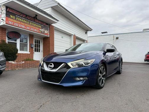 2017 Nissan Maxima 3.5 S