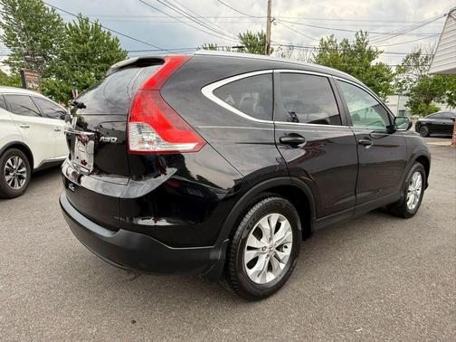 Crystal Black Pearl 2014 Honda CR-V EX-L